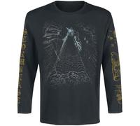 Dimmu Borgir Stormblast Männer Langarmshirt schwarz M 100% Baumwolle Band-Merch, Bands