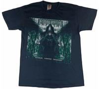 Dimmu Borgir T Shirt Medium Navy Blue Band Tour Graphic 90s Men's Cotton T-Shirt Navy S