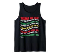 Dinge, die wir in dieser Stadt gebaut haben Shot The Sheriff Start Funny Tank Top