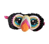 DINHEAROM Großer Mund Vogel Schlafmaske Augenmaske Für Junge Mädchen Cartoon Design Verstellbar Und Leicht Für Reisen Zuhause Büro Blockiert Licht Für Besseren Schlaf