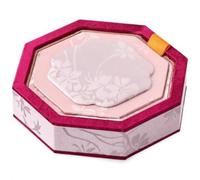 Dinntty Chinesische Schmuckablage, Achteckige Jacquard-aufbewahrungsbox Für Ringe Und Ohrringe, Vintage-schreibtischaufbewahrung