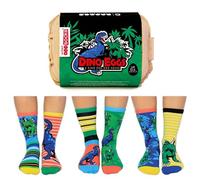 Dino Eier Oddsocks Socken in 30,5-39 im 6er Set - Strumpf