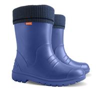 DINO gefütterte Kinder-Gummistiefel aus EVA Dunkelblau 36/37