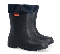 DINO gefütterte Kinder-Gummistiefel aus EVA Grafit 36/37