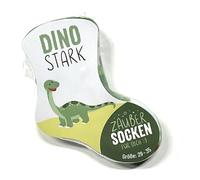 la vida - Kinder Socken Zaubersocken Gr 29-35 Geschenk la vida Dino 3753811