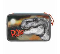 Dino World 3-Fach Federtasche ROAR inkl. Stifte
