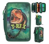 Dino World 3-Fach Federtasche von depesche