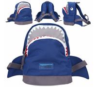 Dino World Rucksack Hai Blau UNDERWATER