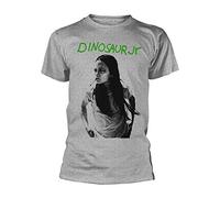 Dinosaur Jr. Green Mind (Grey) offiziell Männer T-Shirt Herren (Large)