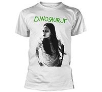 Dinosaur Jr 'Green Mind' (White) T-Shirt (extra Large)