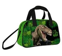 Dinosaurier Dino T-Rex Schulsporttasche Sporttasche Schwimmtasche Freizeittasche Kindertasche mit Sticker-von-Kids4shop Schultasche Reisetasche