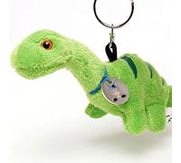 Dinosaurier Schlüsselanhänger Plüsch Apatosaurus grün Kuscheltier Anhänger RINGO - Kuscheltiere*biz