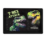 Dinosaurier T Rex Kinder Geldbeutel Portmonnaie Geldbörse Dino T-Rex