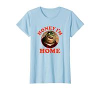 Dinosaurs Honey I'm Home Earl Sinclair Vintage Chest Poster T-Shirt