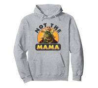 Dinosaurs Not The Mama! Baby & Earl Sinclair Vintage Logo Pullover Hoodie