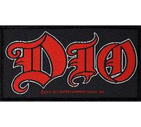 DIO Aufnäher LOGO Patch gewebt 10 x 5,5 cm