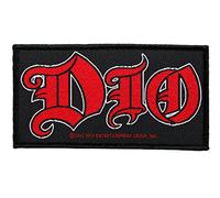 Dio Aufnäher Logo Patch - Gewebt & Lizenziert !!