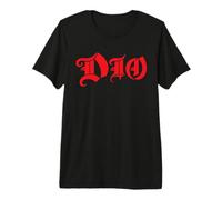 Dio Classic Logo Black Premium T-Shirt
