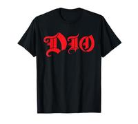 Dio Classic Logo Black T-Shirt