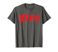 Dio Classic Logo Grey T-Shirt