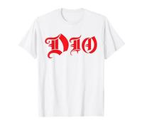 Dio - Classic Logo White T-Shirt