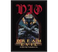 Dio Dio Dream Evil Pear bestickter Aufnäher offizieller Aufnäher