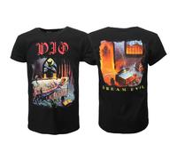 Dio Dream Evil T-Shirt - Offizielles Merchandise M Schwarz