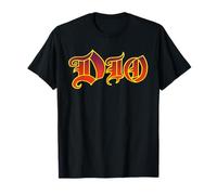 Dio Gradient Logo Black T-Shirt