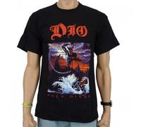 "Dio - Holy Diver" Band T-Shirt, schwarz