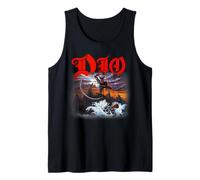 Dio Holy Diver Cover on Black Tank Top