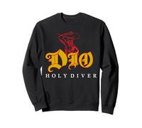 Dio Holy Diver on Black Sweatshirt