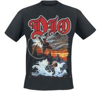 Dio Holy diver T-Shirt schwarz in S