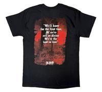 Dio Last In Line Band Logo T Shirt L
