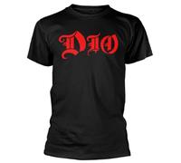 Dio Logo T-Shirt schwarz in L