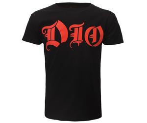 Dio Massive Logo T-Shirt - Kultiges Heavy Metal Merchandise S Schwarz