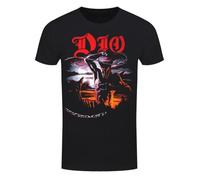 Dio Murray/R.I.P. Herren-T-Shirt, Schwarz, Schwarz , L