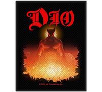 DIO PATCH AUFNÄHER # 11 THE LAST IN LINE 10x8cm FLICKEN ABZEICHEN