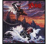 Dio - Patch Aufnäher - Holy diver 10x10cm