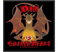 DIO - Sacred Heart - Aufnäher / Patch