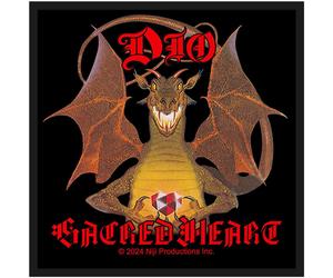 DIO - Sacred Heart - Aufnäher / Patch