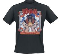 Dio Sacred Heart Cover T-Shirt schwarz in XL