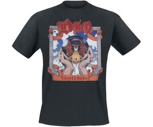 Dio Sacred Heart Cover T-Shirt schwarz in XL