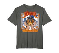 Dio - Sacred Heart Grey T-Shirt
