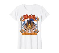 Dio - Sacred Heart White T-Shirt, Damen, Weiß, XXL