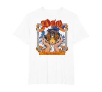 Dio - Sacred Heart White T-Shirt, Herren Große Größen, Weiß, 4X Tall