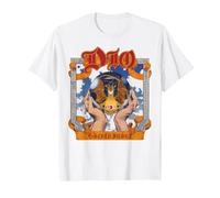 Dio - Sacred Heart White T-Shirt, Herren, Weiß, S