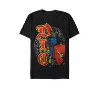 Dio - Skull Warrior - T-Shirt - Schwarz - L - 100% Baumwolle Schwarz L