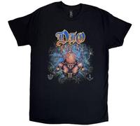 Dio Strange Highways Band Logo T Shirt L