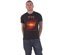 Dio T Shirt The Last In Line Band Logo Nue offiziell Herren Schwarz