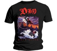 Dio - T-Shirt # Xxl Black Unisex # Holy Diver
